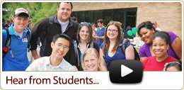 Hear from Students (video)