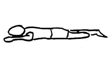 prone-lying