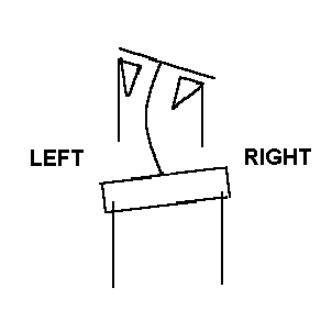 frontal plane view of postural adjustment