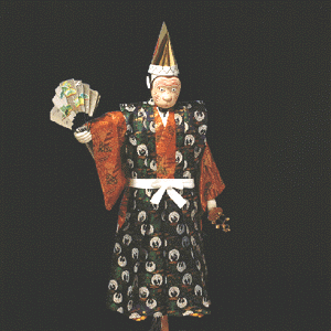 19th century Japanese puppet