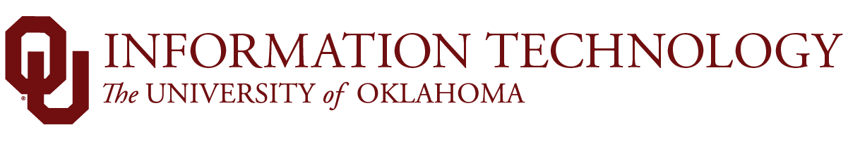 OUHSC Web Services - OU Information Technology