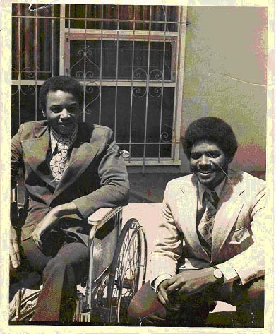 Image: Brad Lomax and his brother Glenn. From SFBayView Article. Photo provided by Leroy Moore Image: Brad Lomax and his brother Glenn. From SFBayView Article. Photo provided by Leroy Moore